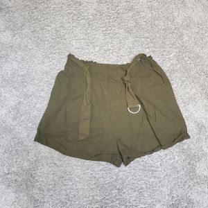 Cute linen shorts